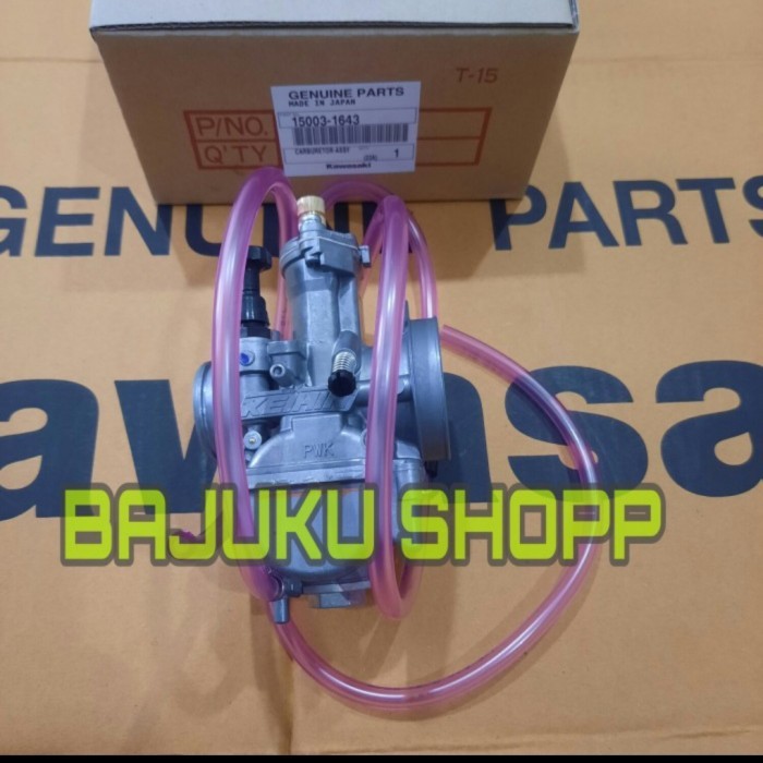 Promo Karburator Karbu Kx 85 Kx85 Kx 100 Kx100 Keihin Pwk 28 Original