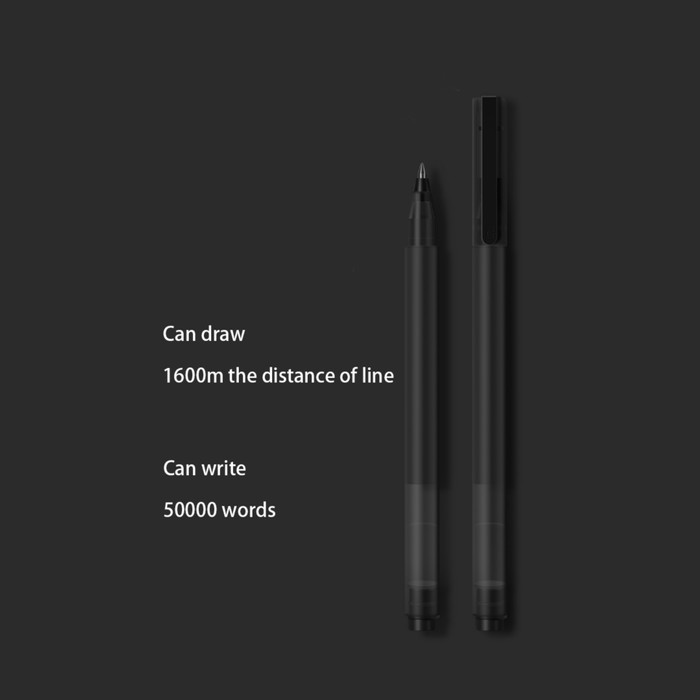 

Mi Gel Pen 10 Pcs - Mi High Capacity Gelpen (10-Pack) Pulpen Pena