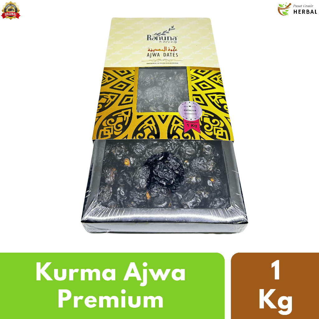 

Urma Ajwa 1 G 100% Ranuna High Quality Urma Azwa Nabi Jumbo Grade A