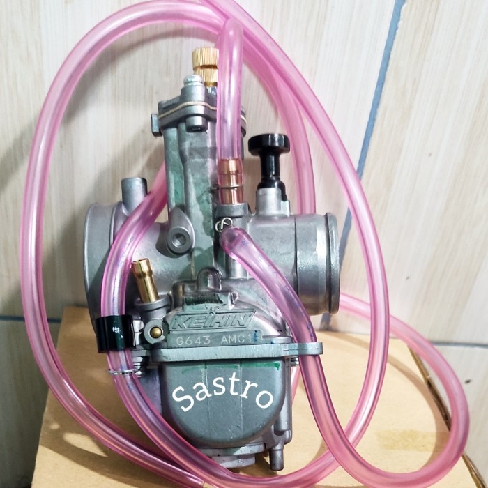 Promo Karbu Karburator Pwk 28 Kawasaki Kx Ninja R Rr Kode 1643 Rm 125 Ori