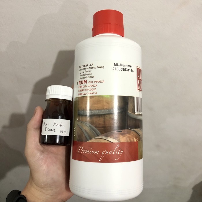 

RUM ESSENCE Jansen 50 ML / Rum esen / Rhum / Rum Jansen Old Jamaica