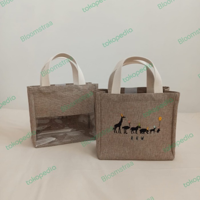 

Custom Licorice Bordir nama dan gambar RKW