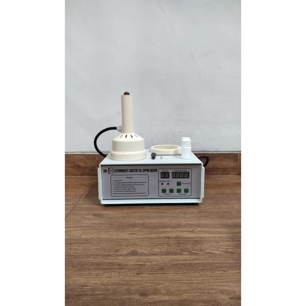 Segel Botol Sambal Induction Sealer Machine Mesin Segel Induksi Segel Toples Sambal Plastik