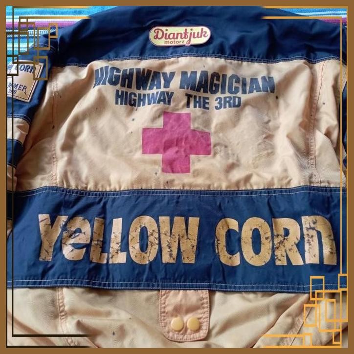 [DJM] YELLOW CORN SET RAINCOAT VINTAGE
