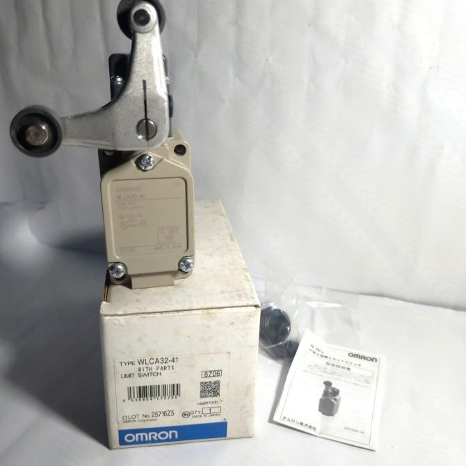 Omron Wlca32-41 Omron Wlca32-41 Limit Switch Wlca32 41 Wlca31 41