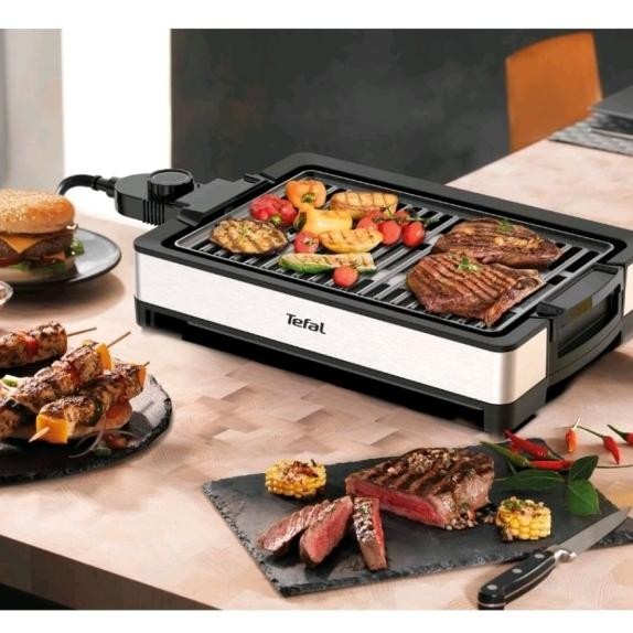 Tefal Electric Multi Pan Gril Alat Panggang Eletri