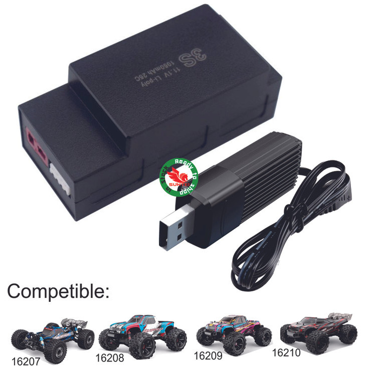 Baterai Lipo-Charger Baterai MJX Hyper Go 16207 / 16208 16209 16210