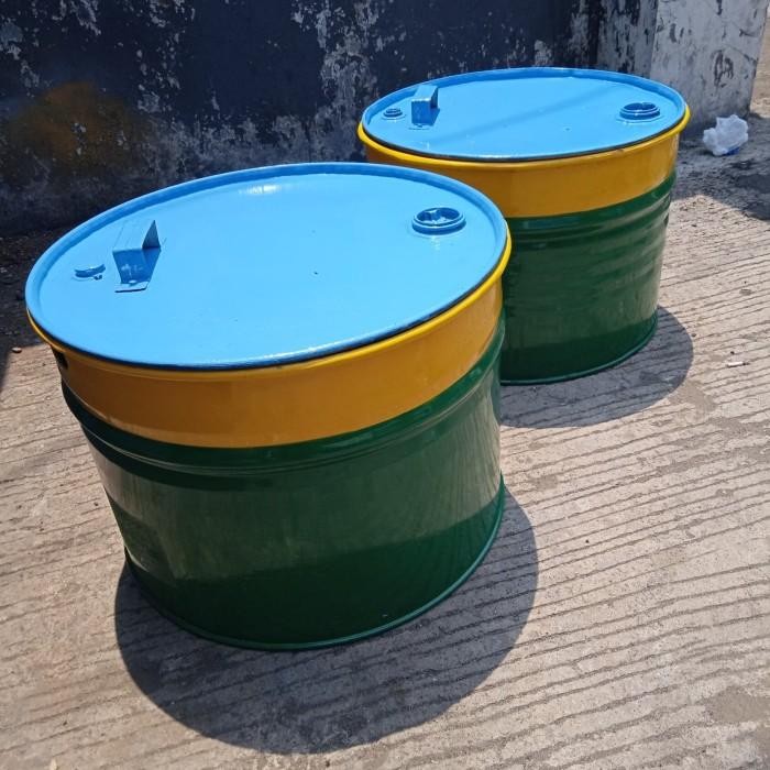 Drum / Drum Besi / Tempat Sampah / Tong Sampah Terlaris 100 % Original