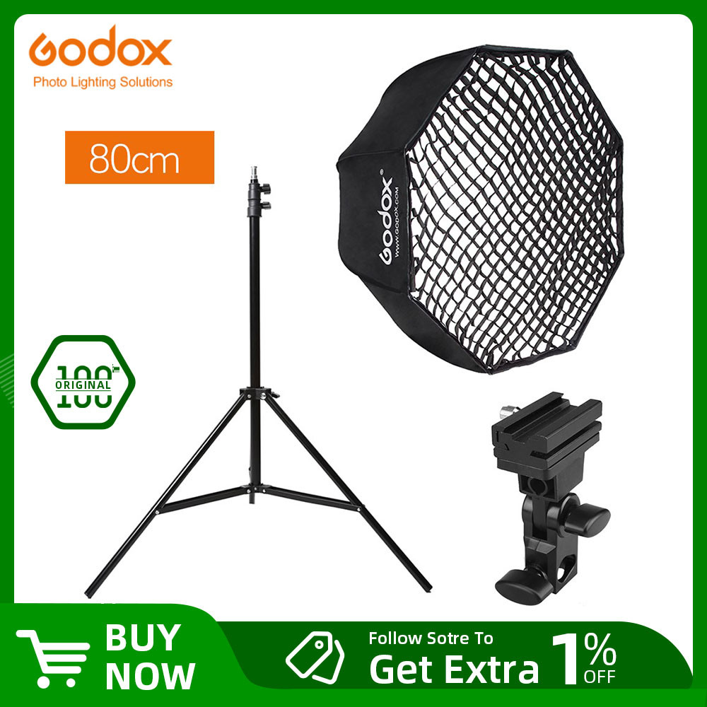Godox Portab 80cm 32" Octagon Umbrella Softbox with