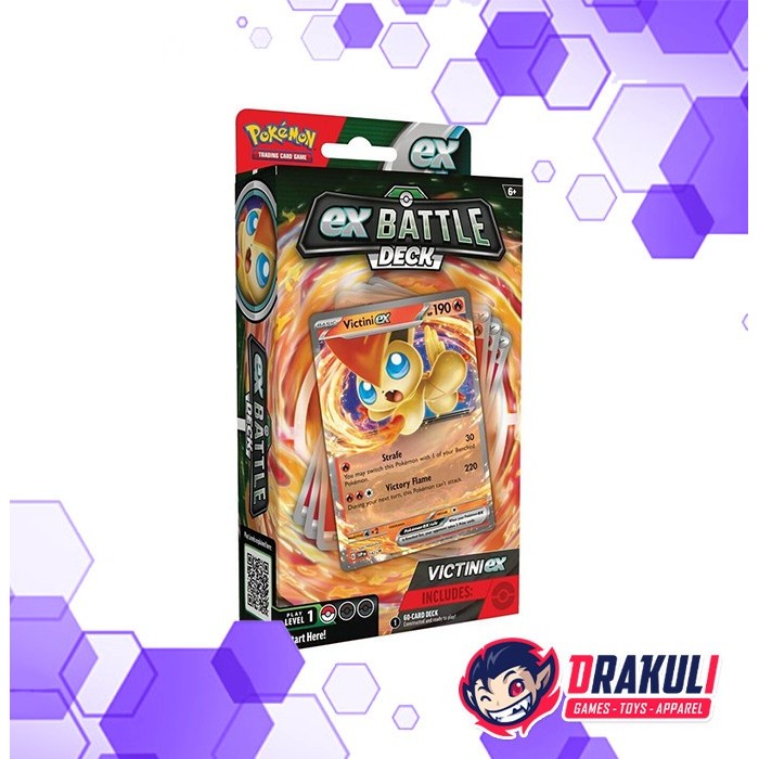 TCG Pokemon Ex Battle Deck - Victini Ex