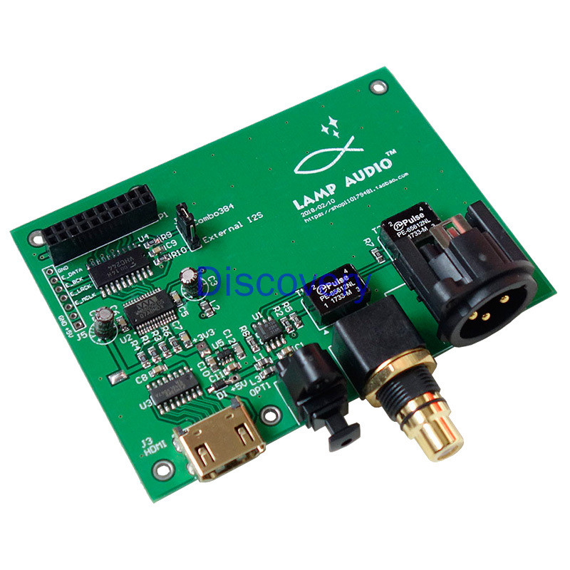 XMOSAmanero Italy USB Digital Interfa I2S/IIS to Coaxial