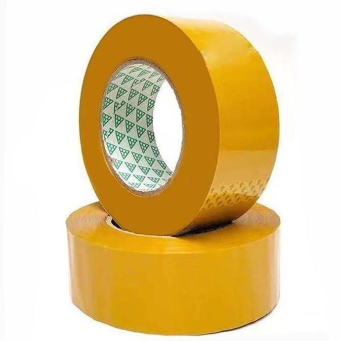 

Buruan serbu] Lakban Selotip Isolasi Bening/ Coklat/ Warna 45MM x 50m Berkualitas