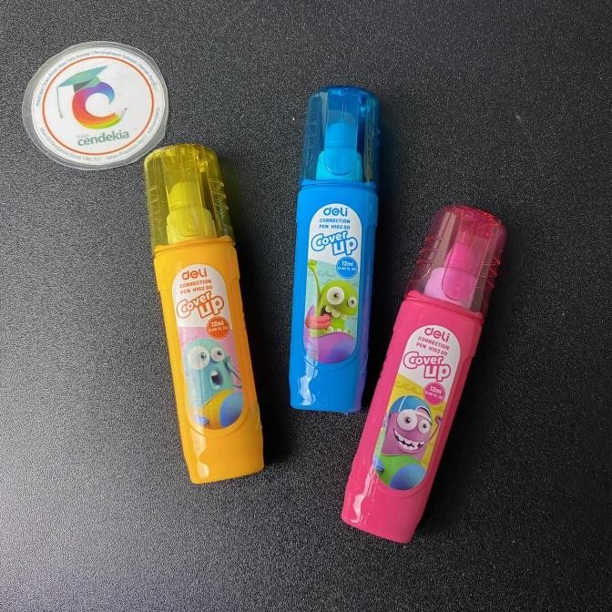 

Buruan beli] Tip-ex Cair DELI Bumpees H102 00 12ml Correction Pen