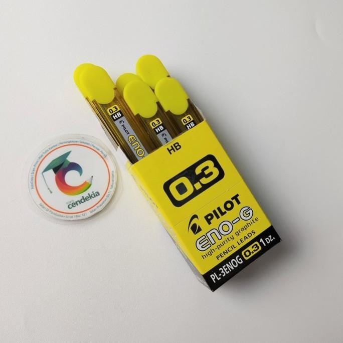 

><><><] Isi Pensil Mekanik PILOT ENO-G 0.3 HB Refill Pencil Mechanical
