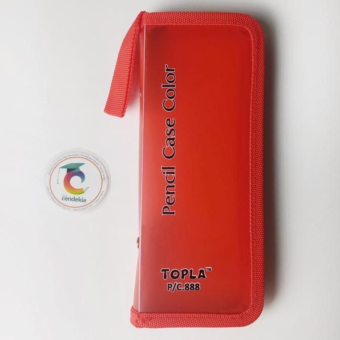 

@@@@] Kotak Pensil Pencil Case TOPLA Zipper 888