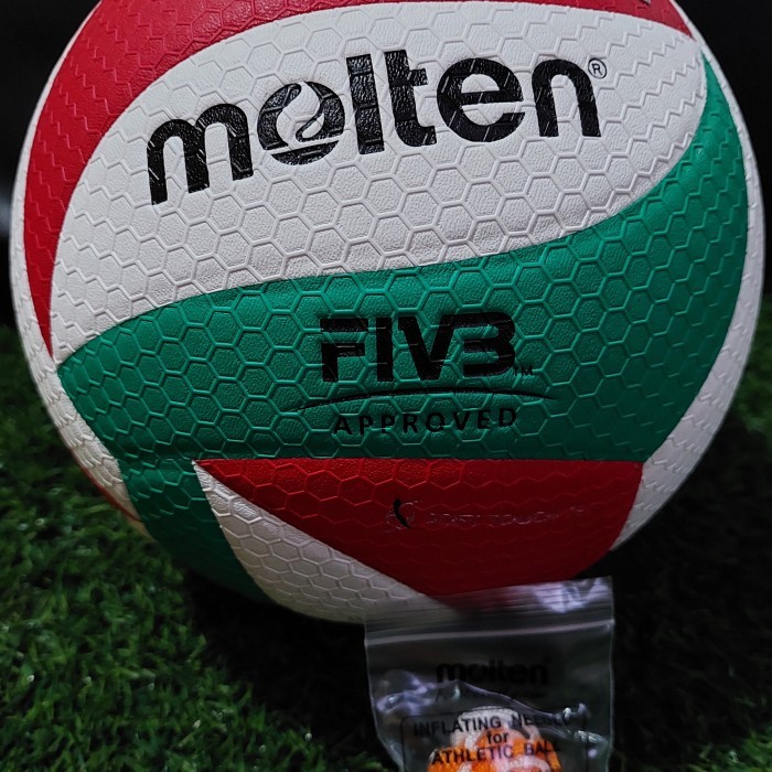 BOLA VOLI MOLTEN SOFT TOUCH IMPORT / BOLA VOLI MOLTEN / BOLA VOLI
