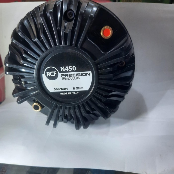 DRIVER TWEETER RCF N450 500 WATT DRIVER TWITER CORONG MODEL DRAT RCF GRADE A 8ohm