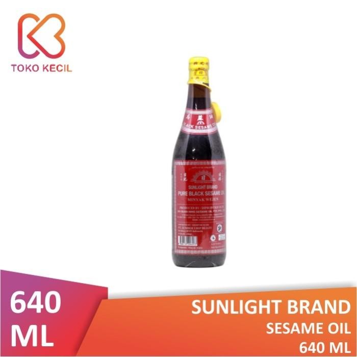 

Sunlight Brand Sesame Oil 640Ml Terbaru 100 % Original