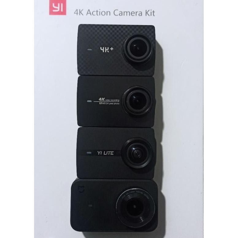 rjx yi lite 4k, yi 2 4k & yi 4k plus support 4k eis and crophone external / action cam motovloger yi