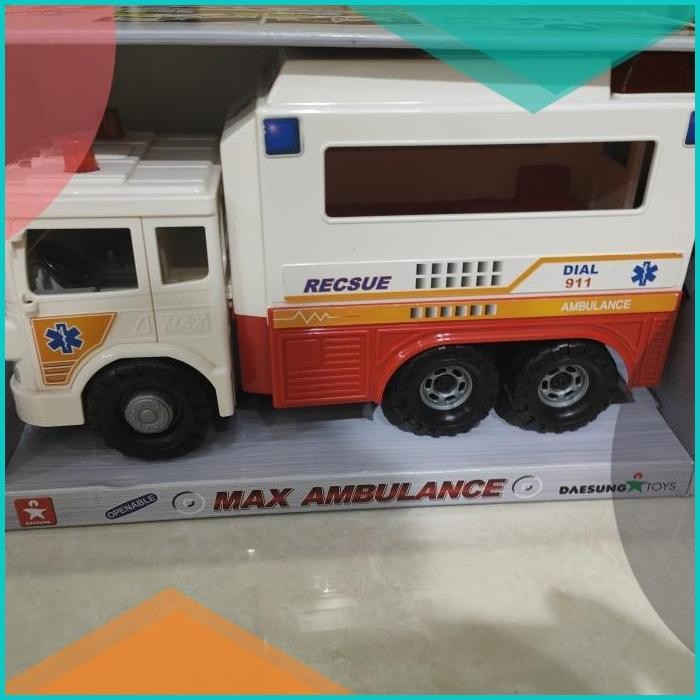 Daesung Max Ambulance 957-1 Preloved 07D35Z4 ready to atc