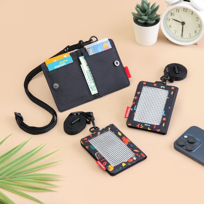 

Gantungan ID Card Kantor Kasual Kalung Name Tag Holder Lanyard Anti Air Pria Wanita Motif Terbaru