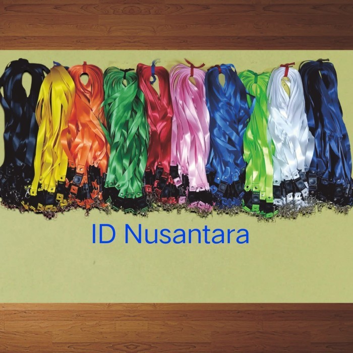 

Tali id card 2cm setofer isi 50pcs