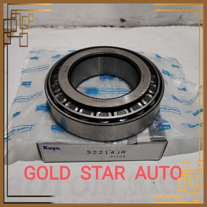 [GS55] BEARING 32214JR PINION/GARDAN SAMPING MITSUBISHI PS120 Merk KOYO