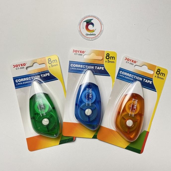 

Buruan serbu] Correction Tape atip-ex Kertas JOYKO CT-560