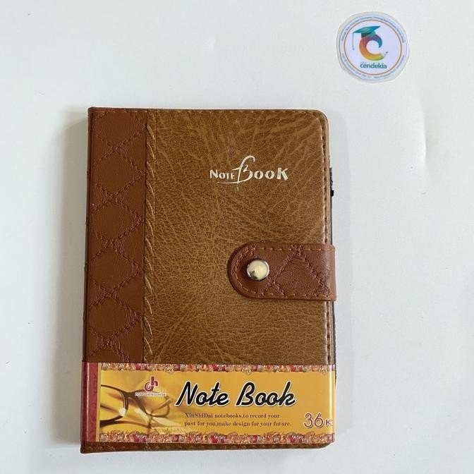 

Silahkan Order] Buku Agenda Note Catatan 36K (12x16.8 cm) Xin Shi Dai