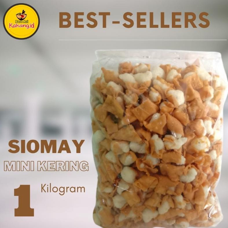 

SIOMAY MINI KERING 1KG KHAS GARUT