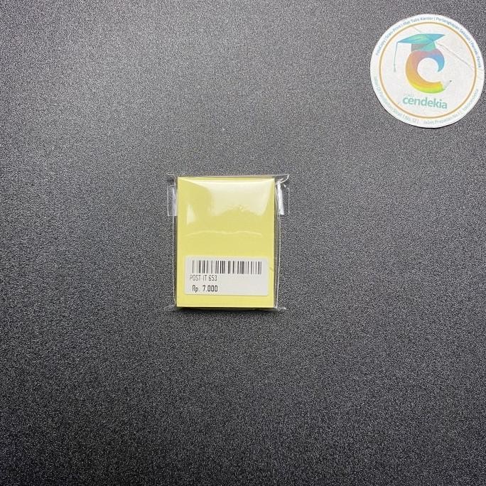 

Buruan beli] Sticky Notes Post -it 3M 653 34,9x47,6 mm Ecer