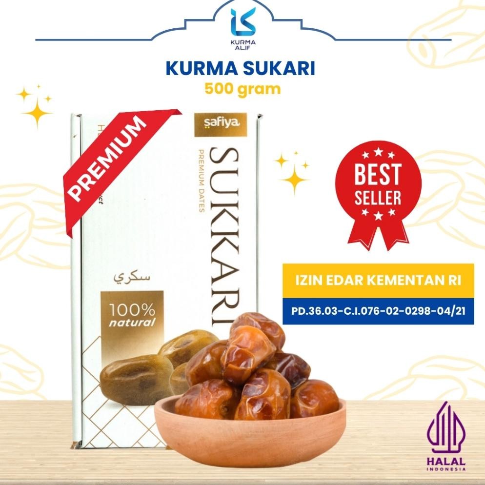 

Kurma Sukari | Kurma Raja Grams Manis Lembut Pum