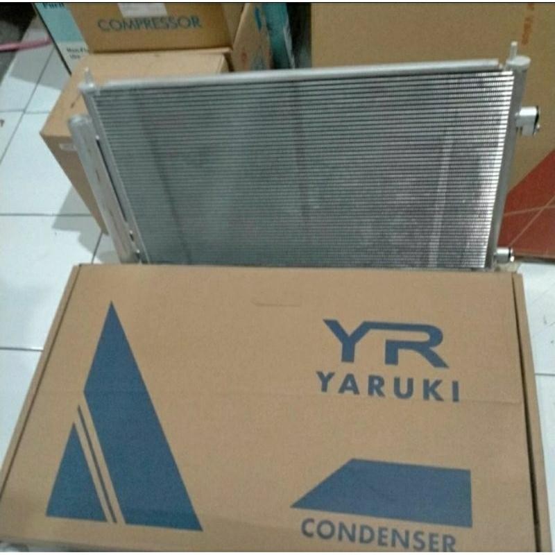 Kondensor Radiator Ac Honda Brio