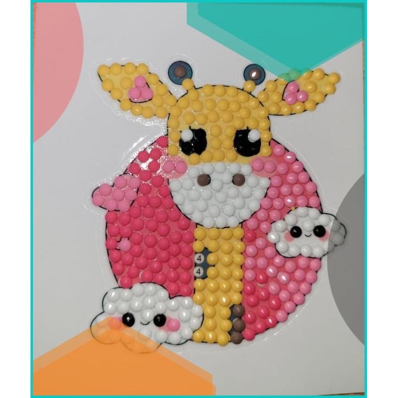 

Big Sale Tempelan Manik-Manik Seperti Swarovski GIRAFFE (Real Pic) 07D