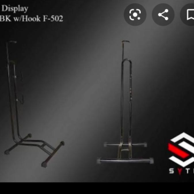 

Standing display 3 in 1 pedok Syte The best