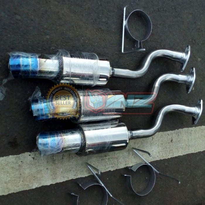 Knalpot Mobil Brio Yariz Grand Livina,Datsun Go+Panca Js Racing Bolt On