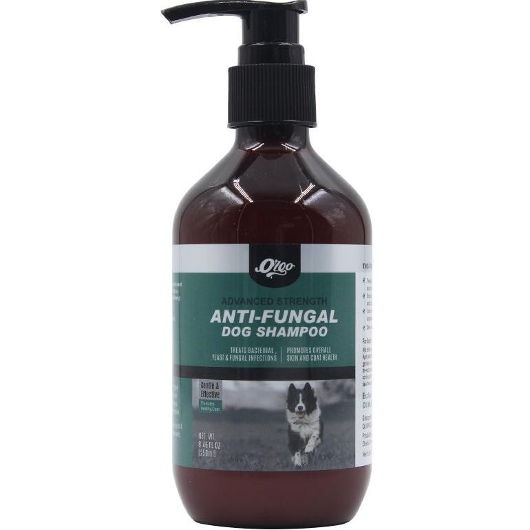 Orgo Anti Fungal Dog Shampoo 250 ML - Shampoo Anjing Anti Jamur