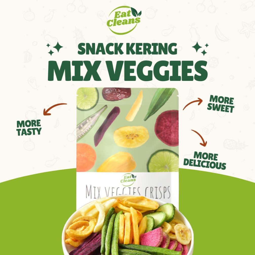 

(HALAL) Cemilan Snack Sayur Buah Kering | Dried vegetable and fruit | Snack Sehat | Guilty Free Snack - Keripik Sayur Kering - Cemilan Sehat - Cemilan