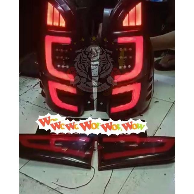 Stoplamp All New Avanza Xenia 2015-2019.Custom Lampu Xenia Avanza.Stoplamp Avanza.Stoplamp Xenia.Sto