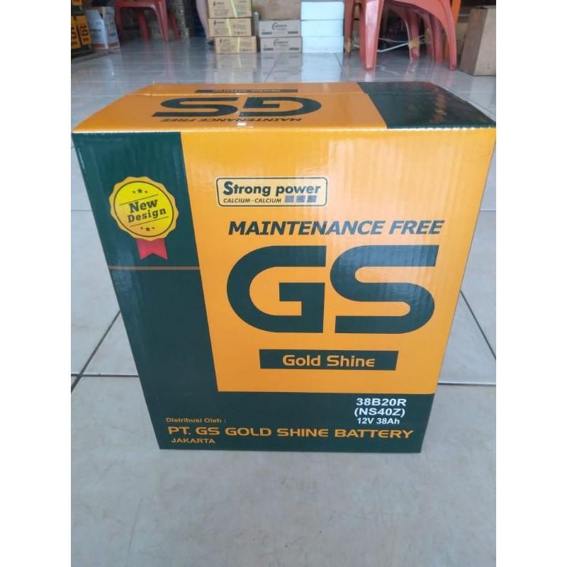 Aki Mobil Daihatsu Xenia Ns 40 Z Gs Gold Shine