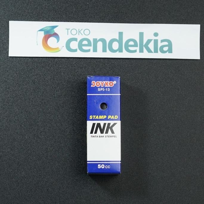 

```````] Tinta Bak Stampel Stamp Pad JOYKO SPI-13 HITAM 50cc