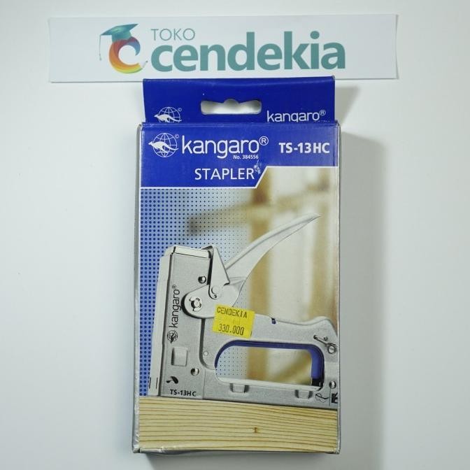 :=:=:=:=] Gun Tacker / Stapler Tembak KANGARO TS-13HC Alat Staples Jok Kulit