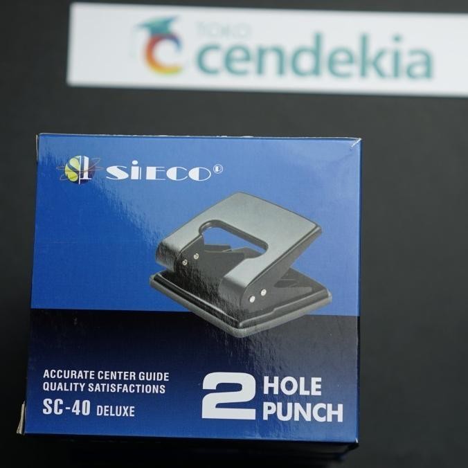 

cusss order] Pembolong Kertas / Perforator / Punch SIECO SC-40 DELUXE 2 Lubang