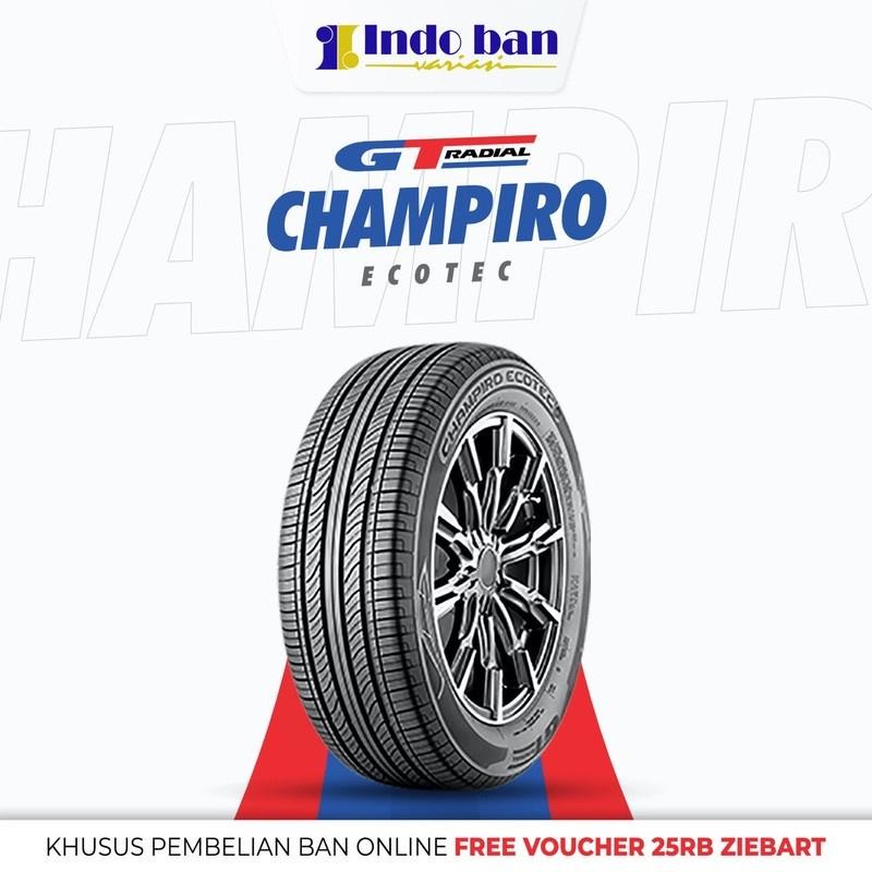 Ban Gt Radial Champiro Ecotec 195/60 R16