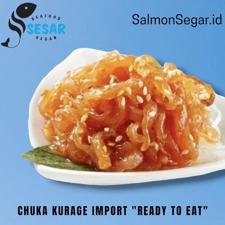 

CHUKA KURAGE - Salad Ubur-ubur - Jelly Fish