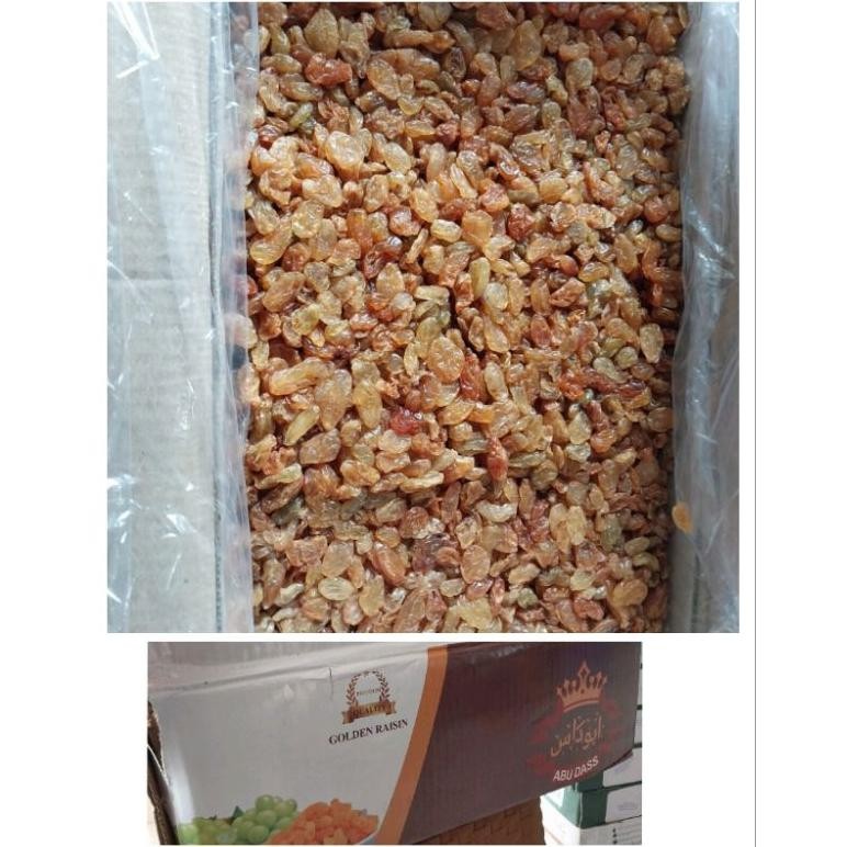 

Kismis asam manis /kismis golden raisin 1kg