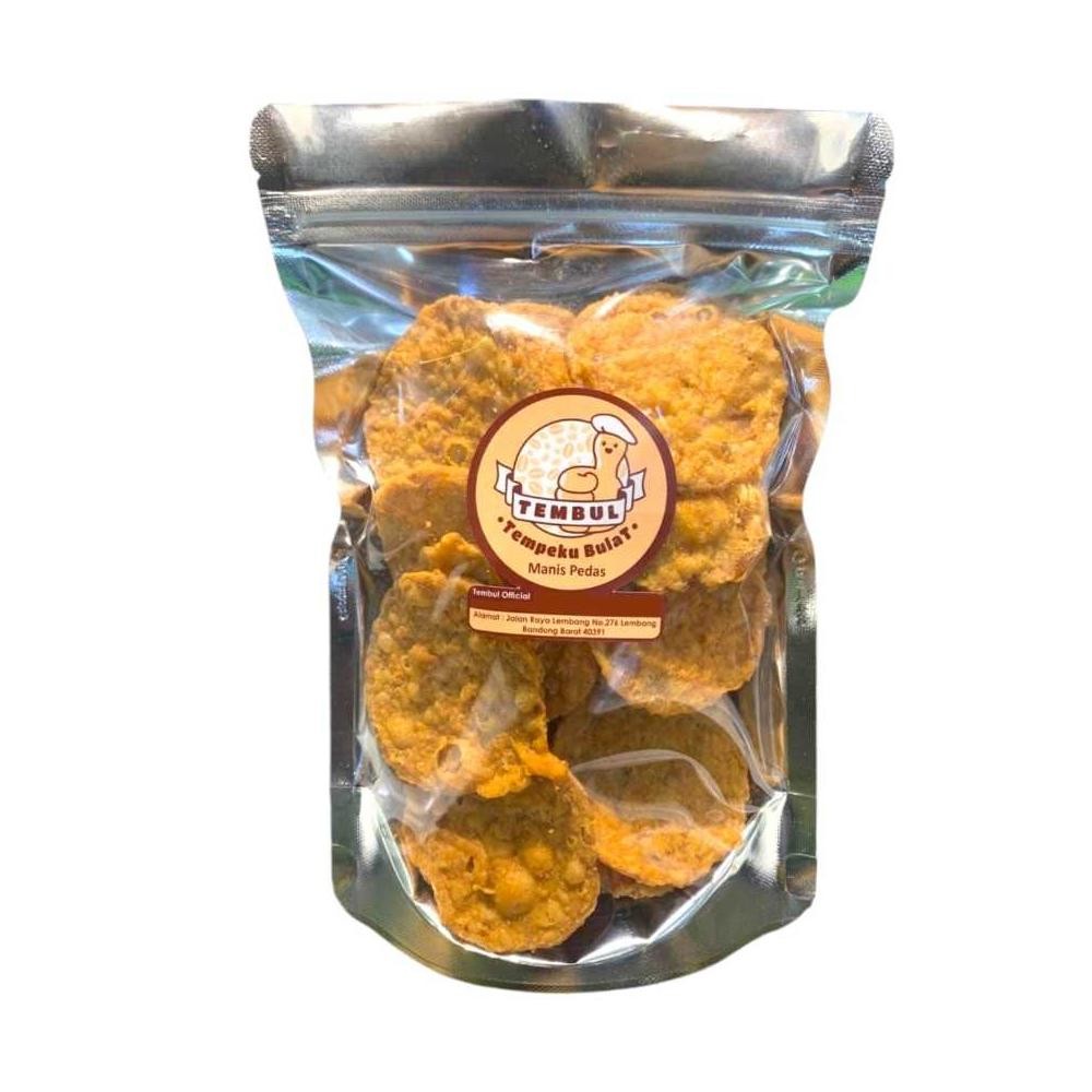 

Keripik Tempe Bulat Oleh-oleh Bandung 325 Gram