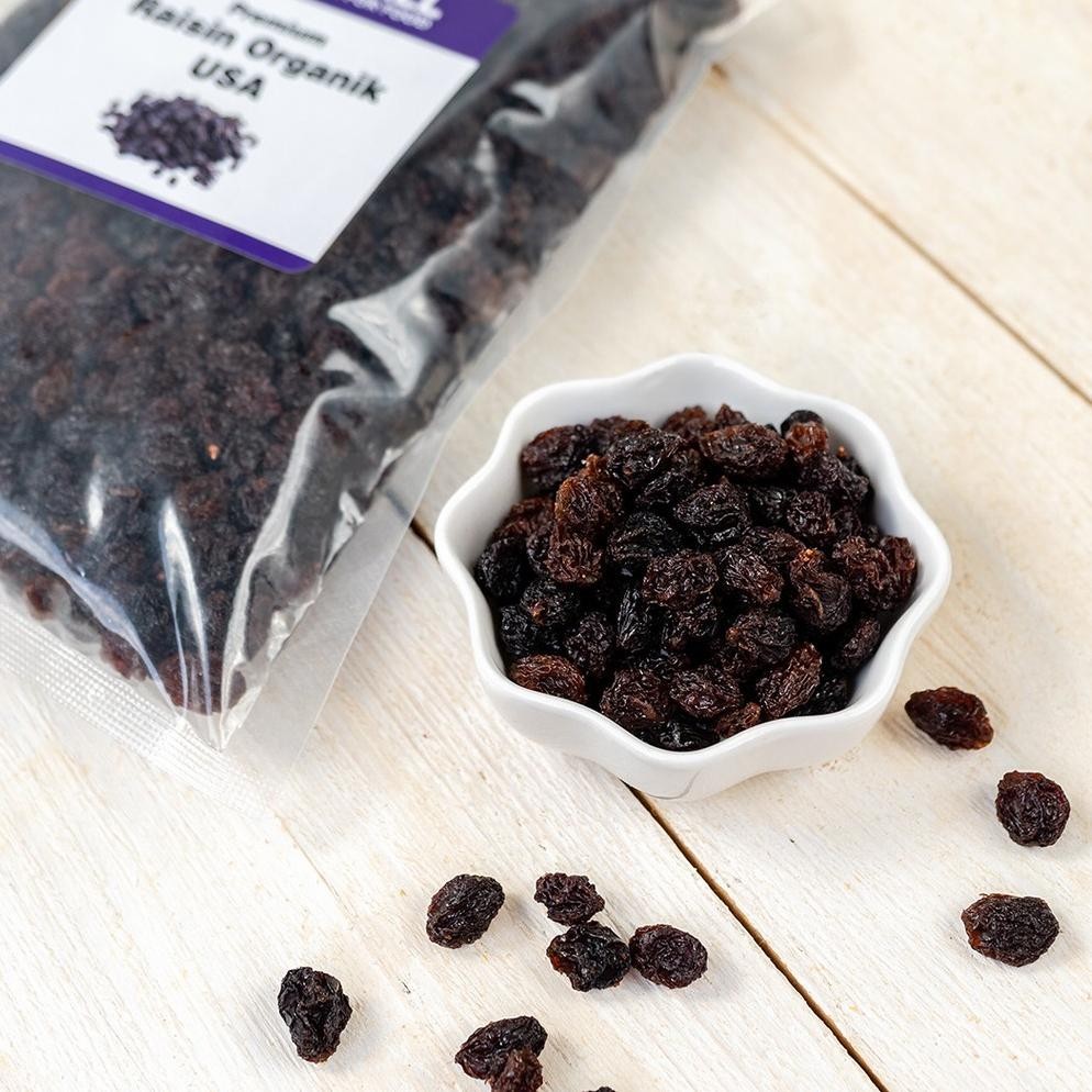 

Kismis Hitam / B raisin Organic, USA PUM 250 GRAM