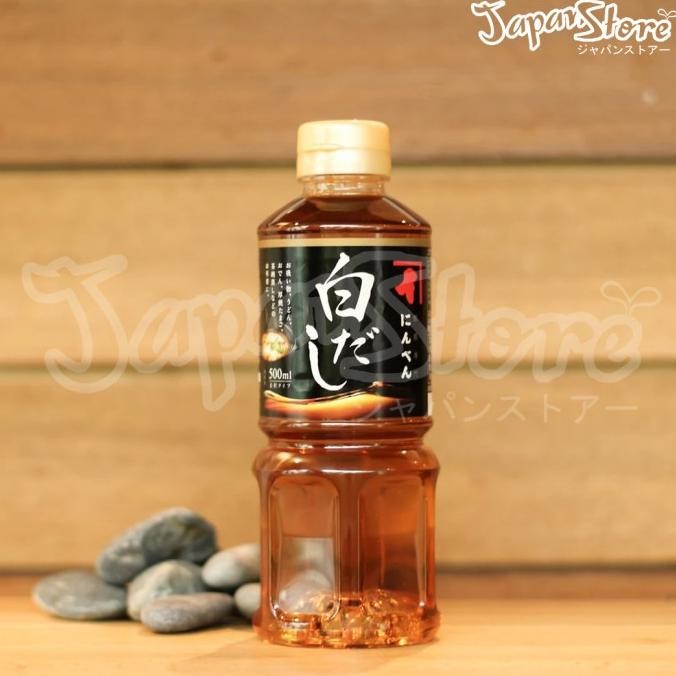 

Ninben Shiro Dashi 500 ml [Kaldu Bening Multifungsi]