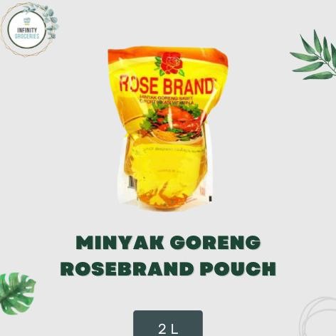 

MINYAK GORENG ROSEBRAND POUCH 2 LITER MURAH !!